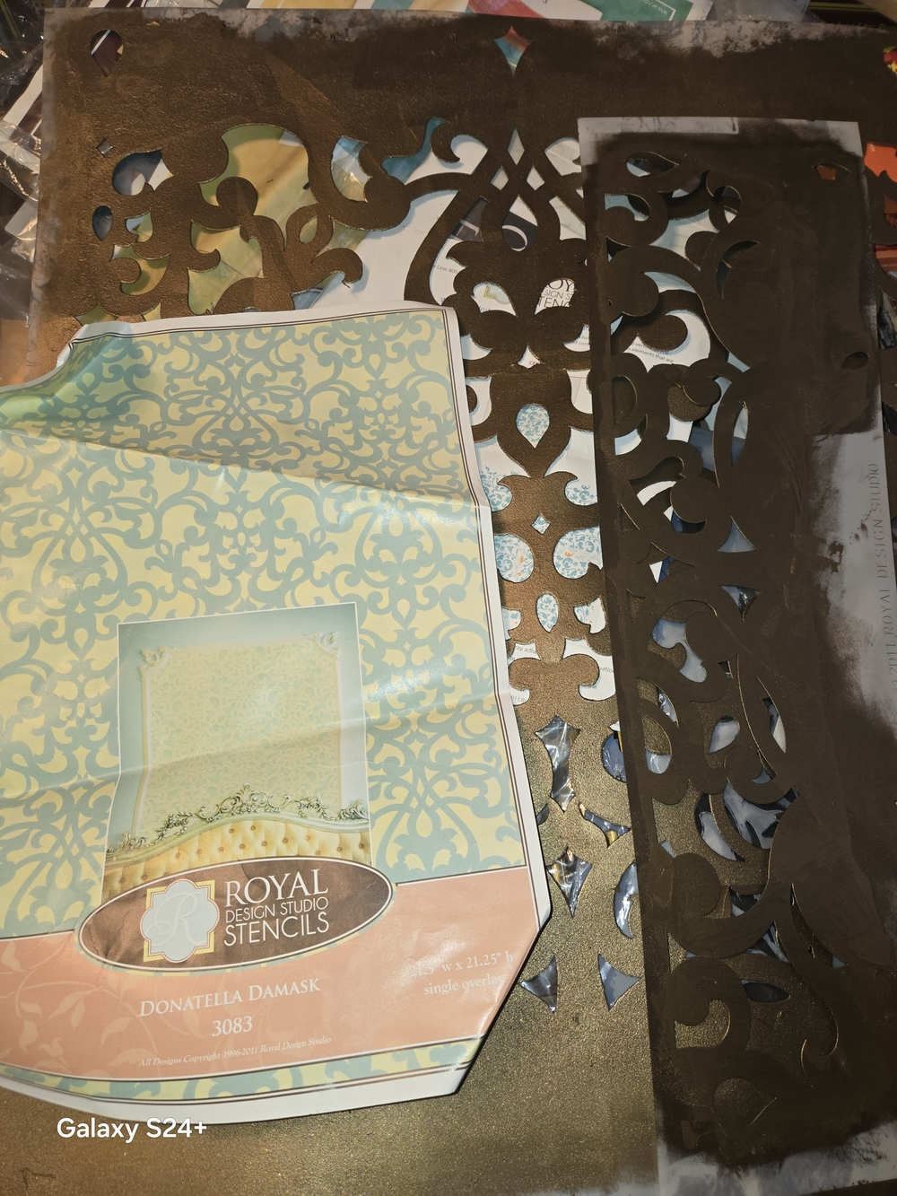 Royal Design Studio Lot Of 6 Stencils